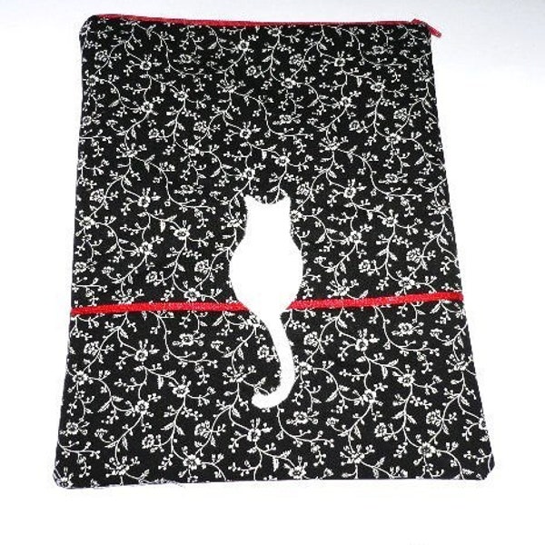 IPad - Tablet, PC, Ebook Reader - Tasche Katze