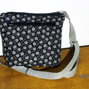 Shoulder bag handbag crossbody bag bag traditional bag linen bag
