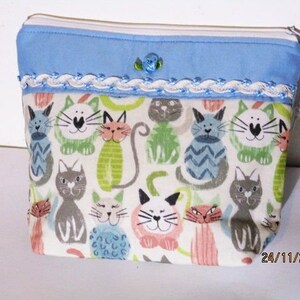 Bolsa de maquiagem ou artigos de higiene, bolsa de cosméticos, bolsa de maquiagem