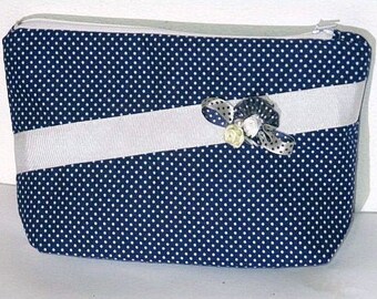 Make-up or toiletry bag, cosmetic bag, makeup bag