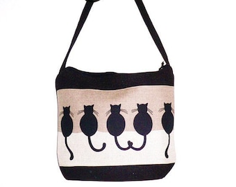 Cats in Lookout handbag-