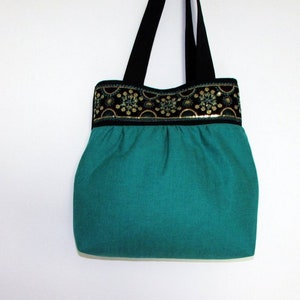 Emerald Handbag Shopper image 1