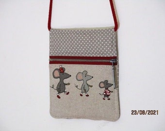 Brusttasche, Brustbeutel, Halstasche, Kinderbeutel