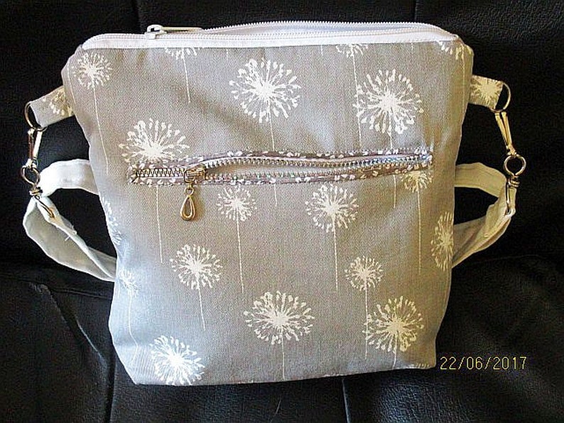 Schultertasche Handtasche Messengerbag Tasche Bild 4