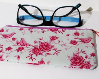 Glasses bag, cell phone bag, cosmetic bag, medicine bag, pill bag