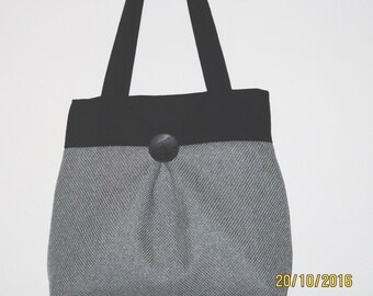 Sac préféré - Sac à main gris-noir