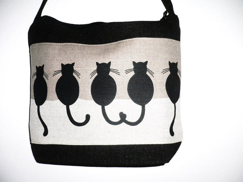 Cats in Lookout handbag image 2