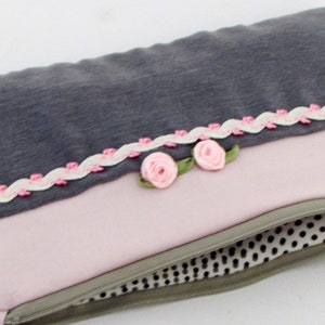 Discrete tas - Rose Dream, etui, etui