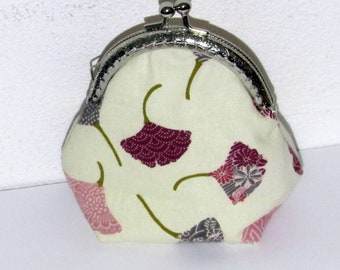 Clip purse, ironing bag, ironing bag, mini bag, jewelry bag, tampon bag