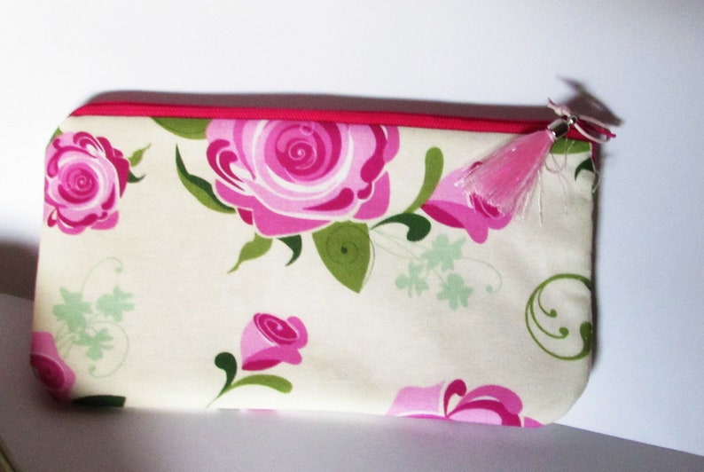 Glasses case XXL, sunglasses case, cosmetic bag image 2