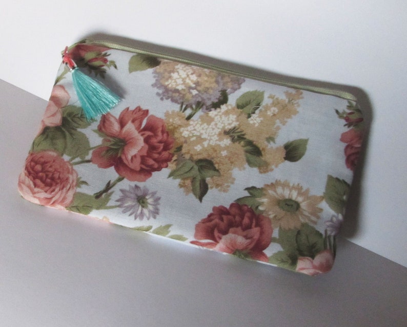 Glasses case XXL, sunglasses case, cosmetic bag image 4