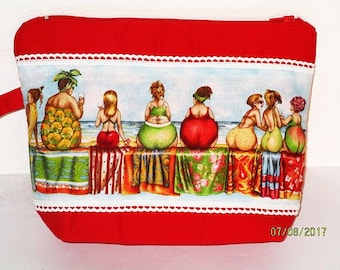 Cosmetic bag make-up toiletry bag diaper bag