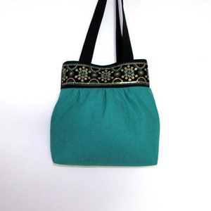 Emerald Handbag Shopper image 2