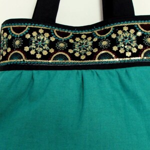 Emerald Handbag Shopper image 3
