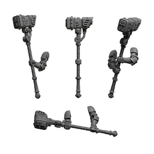 ダブルハンドハンマービット - キットバッシュ用の3Dプリントビット