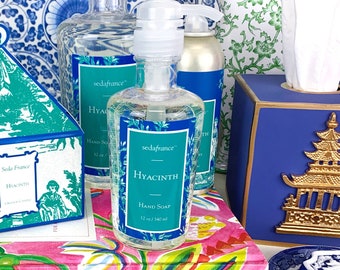 Foaming Hand Soap Hyacinth Scent 12 oz