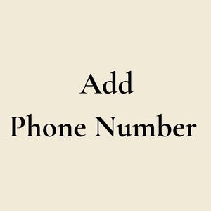 Add Phone Number | Pet ID Tag | Clay Pet Tag | Pet Tag | Custom Pet ID Tag | Pet Accessories |