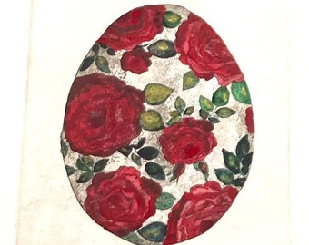 Egg - Original Etching