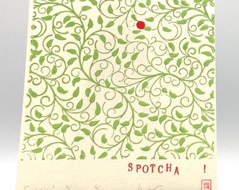 Spotcha - Original Print