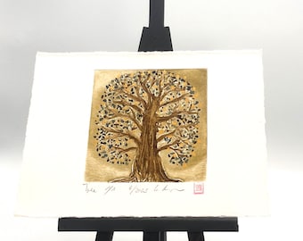 Tree - Original Etching