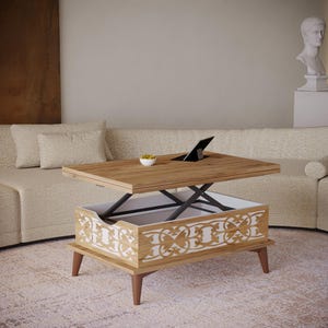 Magic Marrakech Extendable Coffee & Dining Table 6 in 1