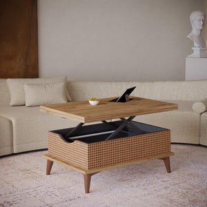 Magic Mist Extendable Coffee & Dining Table 6 in 1