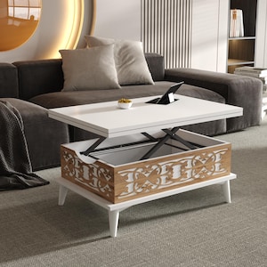 Magic Star Extendable Coffee & Dining Table 6 in 1