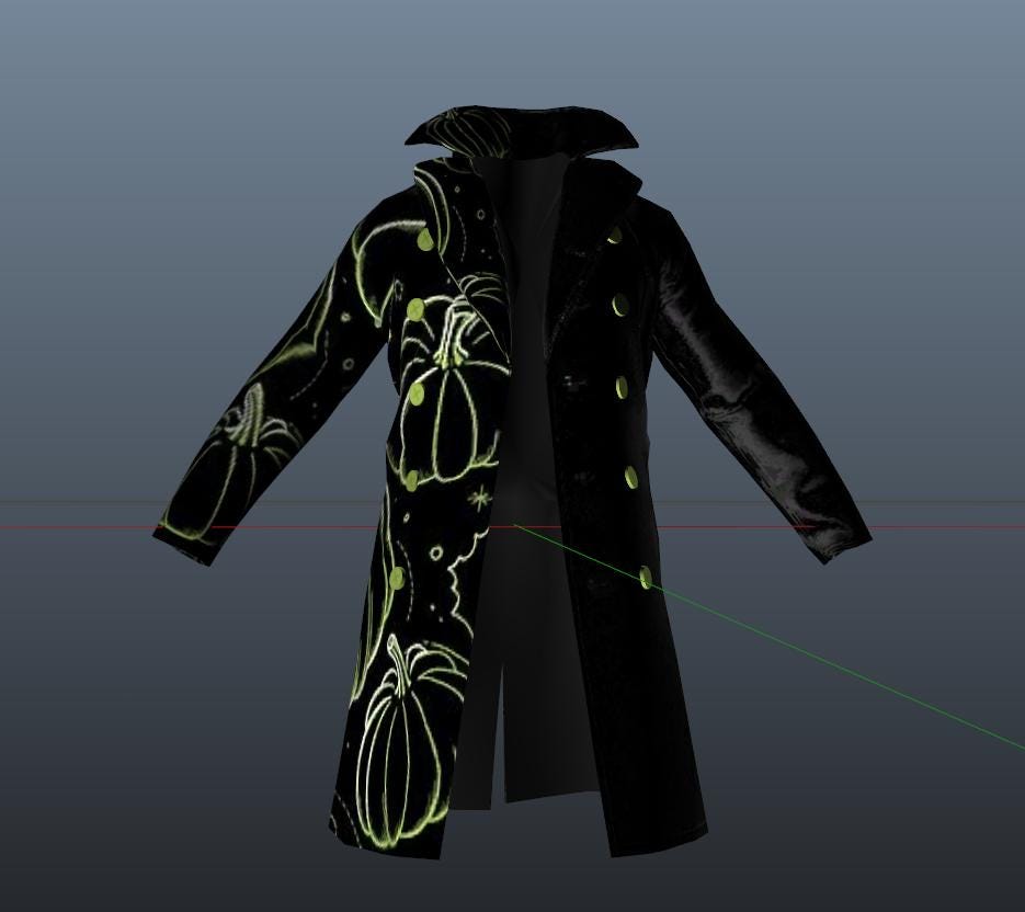Fivem Trench Coat - Etsy
