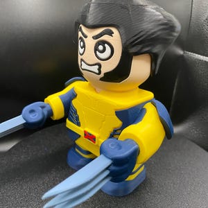 3d printed Wolverine figure
