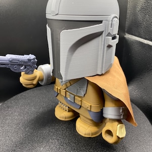 3d printed Mandalorian Figure