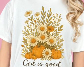 Fall Christian shirt, Christian shirt, Boho wall art, Bible Verse PNG, Fall PNGs, Autumn Vibes, Retro t shirt, PNG gift, Sublimation designs