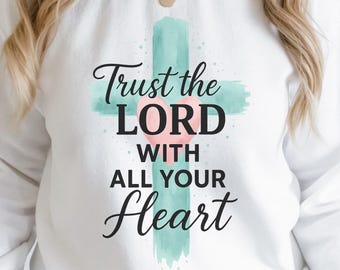 Christian Sublimation PNG, Bible Verse Shirt Design, Worship PNG for T-Shirts, Faith-Based Sublimation, Digital Christian Printable PNG