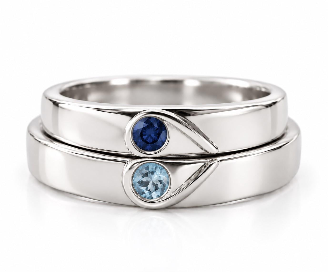 Overlapping Ring - Etsy