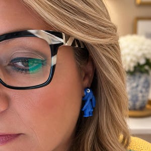Stitch Chomper earrings