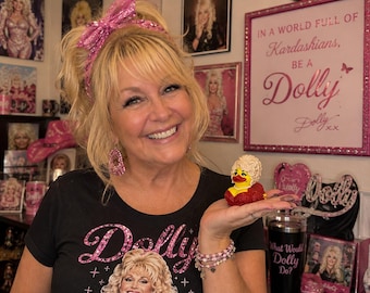 Dolly inspired 3-D Duckie