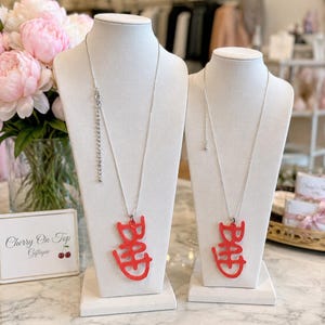 Michael Jackson inspired necklace