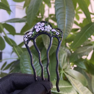 Lacquer Hair Stick - Etsy display picture 3