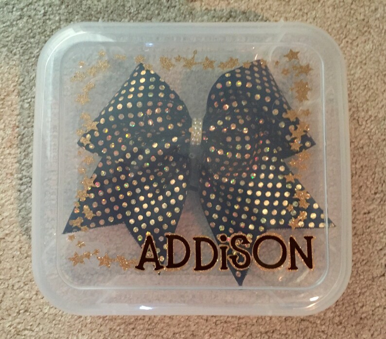Custom Cheer Bow Box Perfect For Bow Storage And Travel Etsy custom-cheer-bow-box-perfect-for-bow-storage-and-travel-etsy