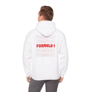 Formula 1 Hoodie - F1 Car | Racing Fan Sweatshirt | Motorsport Streetwear | Unisex F1 Gift | Grand Prix Hoodie
