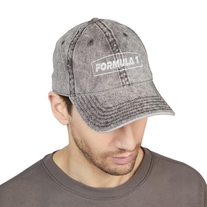 Formula 1 Vintage Cap | Retro Motorsport Hat | Classic F1 Fan Hat | Racing Streetwear Accessory | Embroidered F1 Car | F1 Merch for Racing