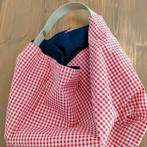 Oversized Beach Bag with Colorful Stripes| Extra Large Beach Bag| Handwoven, Reversible Shopper Bag| Travel Tote Bag| Best Birthday Gift