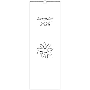 Wall Calendar 2026 (US & CA)