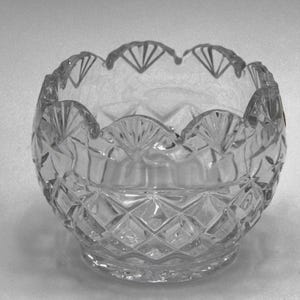 Vintage Bohemia Czech Republic Candy Dish