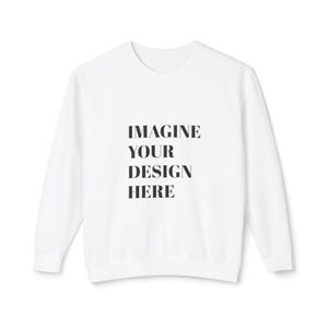Sudadera unisex personalizable de cuello redondo: un regalo acogedor, ropa informal, moda personalizada, comodidad para el día a día, atuendo moderno.