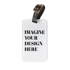Personalized Luggage Tag, Travel Essentials, Custom Name Tag, Vacation Gift, Airport Accessory, Unique Travel Item