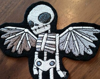 Skeleton Patch