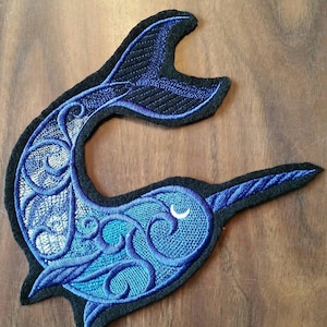Narwhal patch