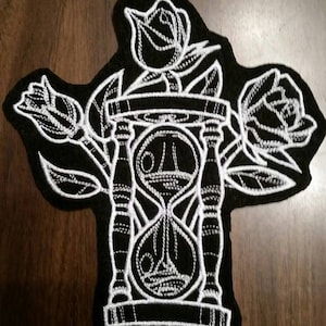 Hourglass patch