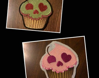 Cupcake Patch,zombie,spooky