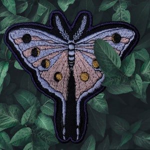 Moon moth patch